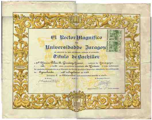 Título de bachiller